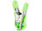 PEARL Soft-Grip-Wäscheklammern mit Doppel-Kleiderhaken, 40 Stück, 5 Farben PEARL Soft-Wäscheklammer-Sets