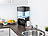 Rosenstein & Söhne Elektro-Heiß- & Kalt-Wasserspender, Kohle-Filter, 2 Zapf-Hähne, 16 l Rosenstein & Söhne Heiß-& Kalt-Wasserspender mit Kohle-Filter