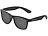 PEARL Lochbrille zur Augen-Gymnastik und -Entspannung, schwarz PEARL Rasterbrillen
