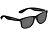 PEARL 3er-Set Lochbrillen zur Augen-Gymnastik und -Entspannung, schwarz PEARL Rasterbrillen