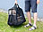 Sweetypet Hand- & Auto-Transporttasche für Haustiere bis 15 kg, Größe L, schwarz Sweetypet Transporttaschen für Haustiere