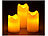 Britesta 6er-Set dimmbare LED-Echtwachskerzen, bewegliche Flamme, Fernbedienung Britesta LED-Echtwachskerze mit beweglicher Flamme, Fernbedienung und Timer