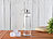 PEARL 4er-Set Trinkflaschen aus Borosilikat-Glas, 550 ml, spülmaschinenfest PEARL Trinkflaschen aus Borosilikat-Glas