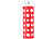 Hülle für Trinkflasche: PEARL Rote Silikonhülle für Trinkflasche aus Borosilikat-Glas, 20 cm
