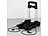 Xcase 2er Pack Ultra-kompakte Falt-Sackkarre mit PVC-Rädern Xcase Sackkarren