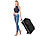 Xcase Ultraleichte 2in1-XXL-Reisetasche mit abnehmbarem Trolley, 110 Liter Xcase Reisetaschen mit abnehmbaren Trolleys
