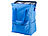 PEARL 2in1-XXL-Einkaufs-Trolley mit abnehmbarer Kühltasche, 55 Liter PEARL 2in1-Einkaufs-Tasche mit abnehmbarem Trolley und Kühltasche