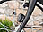 PEARL sports Digitaler 15in1-Fahrrad-Computer mit kabellosem Funk-Radsensor, LCD PEARL sports Kabellose Fahrrad-Computer