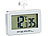 PEARL Digitales Kühlschrank-Thermometer und -Hygrometer mit Haken, 2er-Set PEARL Digitales Kühlschrank-Thermometer und Hygrometer