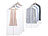 PEARL 12er-Set Kleidersäcke in 2 Größen, 60 x 100 cm und 60 x 135 cm PEARL