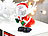 infactory Singender und twerkender Weihnachtsmann, 30 cm infactory Singende und twerkende Weihnachtsmänner