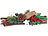 Britesta Handgefertigtes Weihnachts- & Adventsgesteck, echte Tannenzapfen, 30cm Britesta
