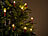 Lunartec 30er-Set LED-Weihnachtsbaum-Kerzen mit IR-Fernbedienung, rot Lunartec Kabellose, dimmbare LED-Weihnachtsbaumkerzen mit Fernbedienung und Timer