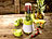 Rosenstein & Söhne 2in1-Smoothie- & Standmixer mit 4 Trinkbechern, BPA-frei, 500 ml Rosenstein & Söhne Smoothie-Maker