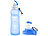 Semptec Urban Survival Technology Faltbare Silikon-Trinkflasche, 550 ml, lebensmittelecht, BPA-frei Semptec Urban Survival Technology Faltbare Silikon-Trinkflaschen