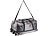 Reisetasche mit Rollen: Xcase Reisetasche mit Trolley-Funktion, faltbar, erweiterbar, 75 - 100 l