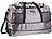 Xcase Reisetasche mit Trolley-Funktion, faltbar, erweiterbar, 75 - 100 l Xcase Trolley-Sport- und Reisetaschen