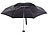 PEARL Mini-Regenschirm mit Transporthülle, extraleicht & superkompakt, 16 cm PEARL Mini-Regenschirme