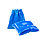 PEARL 4er-Set 2in1-Strandtaschen mit aufblasbarem Schwimmkissen, 31 x 33 cm PEARL