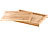 Rosenstein & Söhne Brotmesser mit 20-cm-Klinge und Bambus-Schneidebrett Rosenstein & Söhne Brotmesser mit Bambus-Schneidebretter