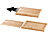 Rosenstein & Söhne Brotmesser mit 20-cm-Klinge und Bambus-Schneidebrett Rosenstein & Söhne Brotmesser mit Bambus-Schneidebretter