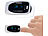 newgen medicals Medizinischer Finger-Pulsoximeter m. LCD-Farbdisplay, hohe Genauigkeit newgen medicals
