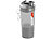 PEARL sports 3er-Set Fitness-Drink-Shaker mit 2 Pulverkammern & Mischball, 500 ml PEARL sports Fitness-Drink-Shaker