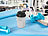 PEARL sports Fitness-Drink-Shaker mit Mischball, 500 ml, BPA-frei PEARL sports Fitness-Drink-Shaker