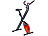 PEARL sports Klappbarer Heimtrainer mit Trainings-Computer, 1,6 kg Schwungmasse PEARL sports Klappbare Heimtrainer