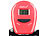 PEARL sports Klappbarer Heimtrainer mit Trainings-Computer, 1,6 kg Schwungmasse PEARL sports