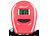 PEARL sports Klappbarer Heimtrainer mit Trainings-Computer, 1,6 kg Schwungmasse PEARL sports Klappbare Heimtrainer