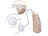 newgen medicals Akku-HdO-Hörverstärker HV-633, zwei Klangkulissen-Modi, 33 dB, 2er-Set newgen medicals Digitale HdO-Hörverstärker