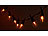 Lunartec 2er-Set Deko-Lichterketten, 10 Glühbirnen in Flammen-Optik, IP44, 4,2m Lunartec Lichterketten in Flammen-Optik