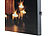 infactory Wandbild "Kerzenlicht" mit flackernder LED-Beleuchtung, 40 x 40 cm infactory LED Kerzen Wandbilder