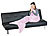 Meerjungfrau Schlafsack: Wilson Gabor Weiche Meerjungfrau-Decke mit Flosse für Kinder, 140 x 60 cm, rosa