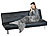 Flossendecke: Wilson Gabor Weiche Meerjungfrau-Decke mit Flosse für Erwachsene, 180 x 70 cm, grau