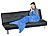 Wilson Gabor Weiche Meerjungfrau-Decke mit Flosse für Erwachsene, 180 x 70 cm, blau Wilson Gabor Meerjungfrau-Decken
