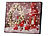 infactory Wandbild "Weihnachtskranz mit Laterne" mit LED-Beleuchtung, 28 x 23 cm infactory LED-Weihnachts-Wandbilder