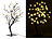 Lunartec LED-Baum mit 64 beleuchteten Blüten, 45 cm, IP44, für innen & außen Lunartec 