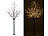 Lunartec LED-Deko-Baum mit 600 beleuchteten Blüten, 250 cm, für innen & außen Lunartec