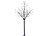 Lunartec LED-Deko-Baum mit 600 beleuchteten Blüten, 250 cm (Versandrückläufer) Lunartec