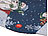 Lunartec Hochwertige Weihnachtsbaum-Ständer-Decke mit LED-Lichtern, rund, 90 cm Lunartec LED-Überwurf-Decken für Weihnachtsbaum-Ständer