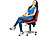 newgen medicals Shiatsu-Sitzauflage für Rückenmassage, mit IR-Tiefenwärme & Vibration newgen medicals Shiatsu-Massageauflagen mit 230-V-Stromversorgungen