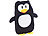 infactory Bezug im Pinguin-Design für Kinder-Wärmflaschen bis 1 Liter infactory Wärmflaschenbezüge