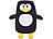 infactory Bezug im Pinguin-Design für Kinder-Wärmflaschen bis 1 Liter infactory Wärmflaschenbezüge
