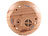 Carlo Milano Aroma-Diffusor & Luftbefeuchter, Holz-Optik, LED-Farbwechsler, 300 ml Carlo Milano Ultraschall-Aroma-Diffusoren mit LEDs und Timern