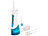 Water Flosser: newgen medicals Akku-Munddusche, 180-ml-Wassertank, 1.700 Impulse/Min., 120 psi, USB