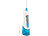 newgen medicals Akku-Munddusche, 180-ml-Wassertank, 1.700 Impulse/Min., 120 psi, USB newgen medicals Elektrische USB-Reise-Munddusche