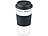 PEARL Coffee-to-go-Becher mit Deckel, 475 ml, doppelwandig, BPA-frei PEARL Doppelwandige Coffee-to-go-Becher