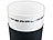 PEARL 4er-Set Coffee-to-go-Becher mit Deckel, 350 ml, doppelwandig, BPA-frei PEARL Doppelwandige Coffee-to-go-Becher